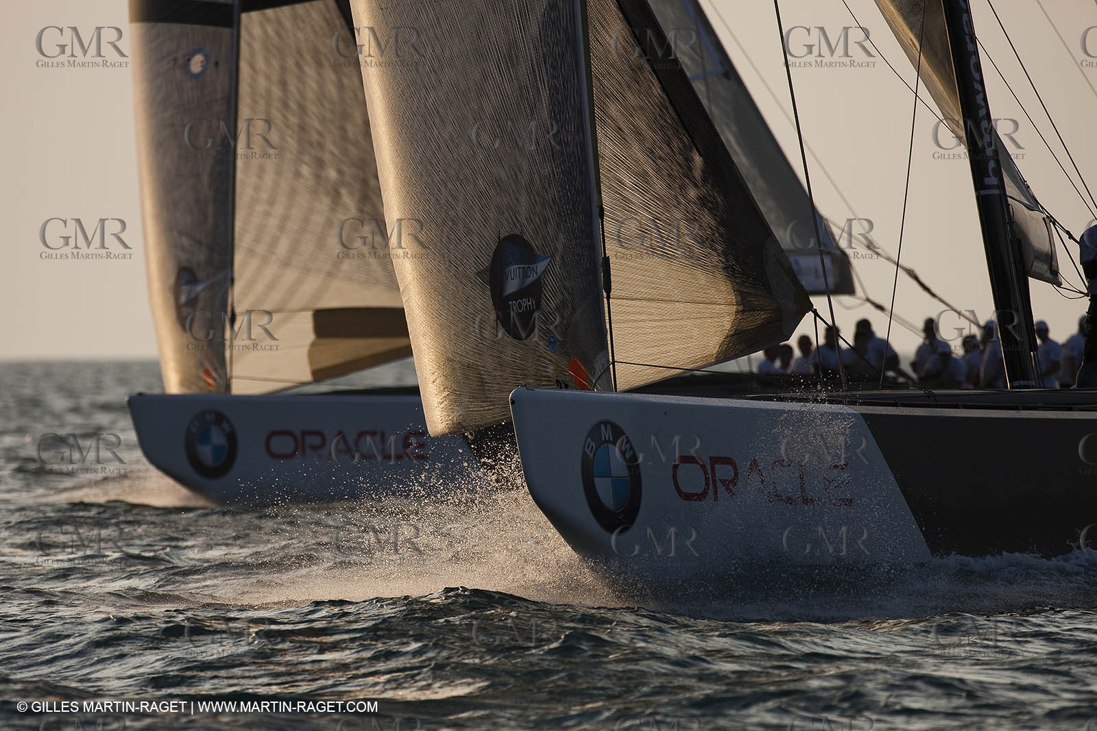 14 11 2010 - Dubai (UAE) - Dubai Louis Vuitton Trophy -  BMW ORACLE Racing - Race Day 1