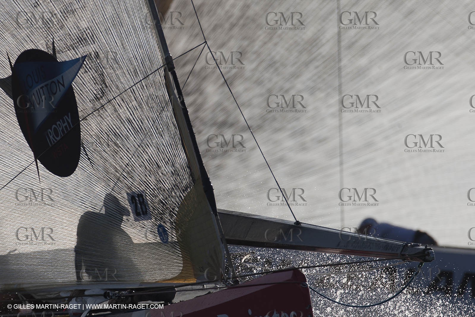 16 11 2010 - Dubai (UAE) - Dubai Louis Vuitton Trophy -  BMW ORACLE Racing Vs Synergy