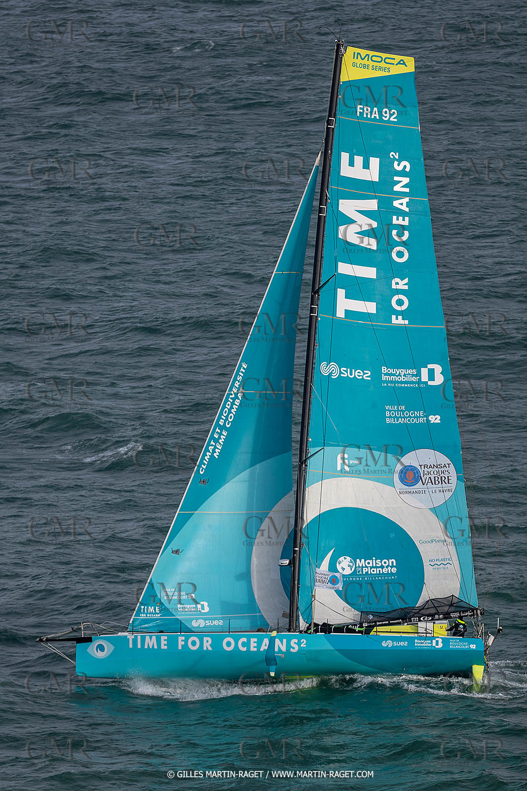 07 11 2021, Le Havre (FRA), Départ Transat Jacques Vabre 2021
