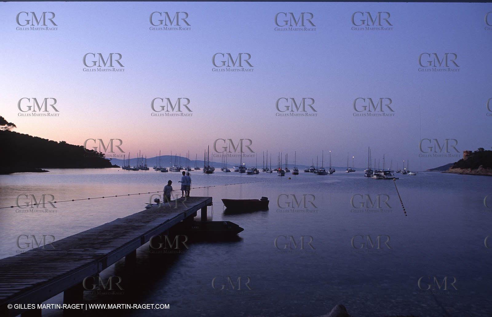 Var, Iles d'Hyères, (FRA, 83), Ile de Port-Cros