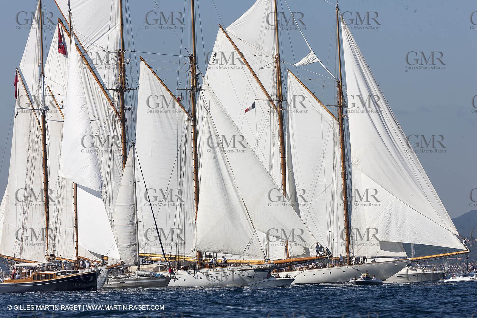 05 10 2017, Saint-Tropez (FRA,83), Les Voiles de Saint-Tropez 2017, jour 5