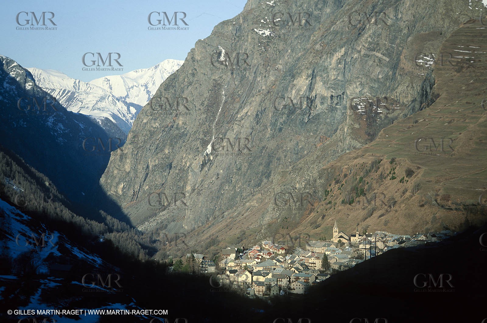 France - Southern Alps - La Grave