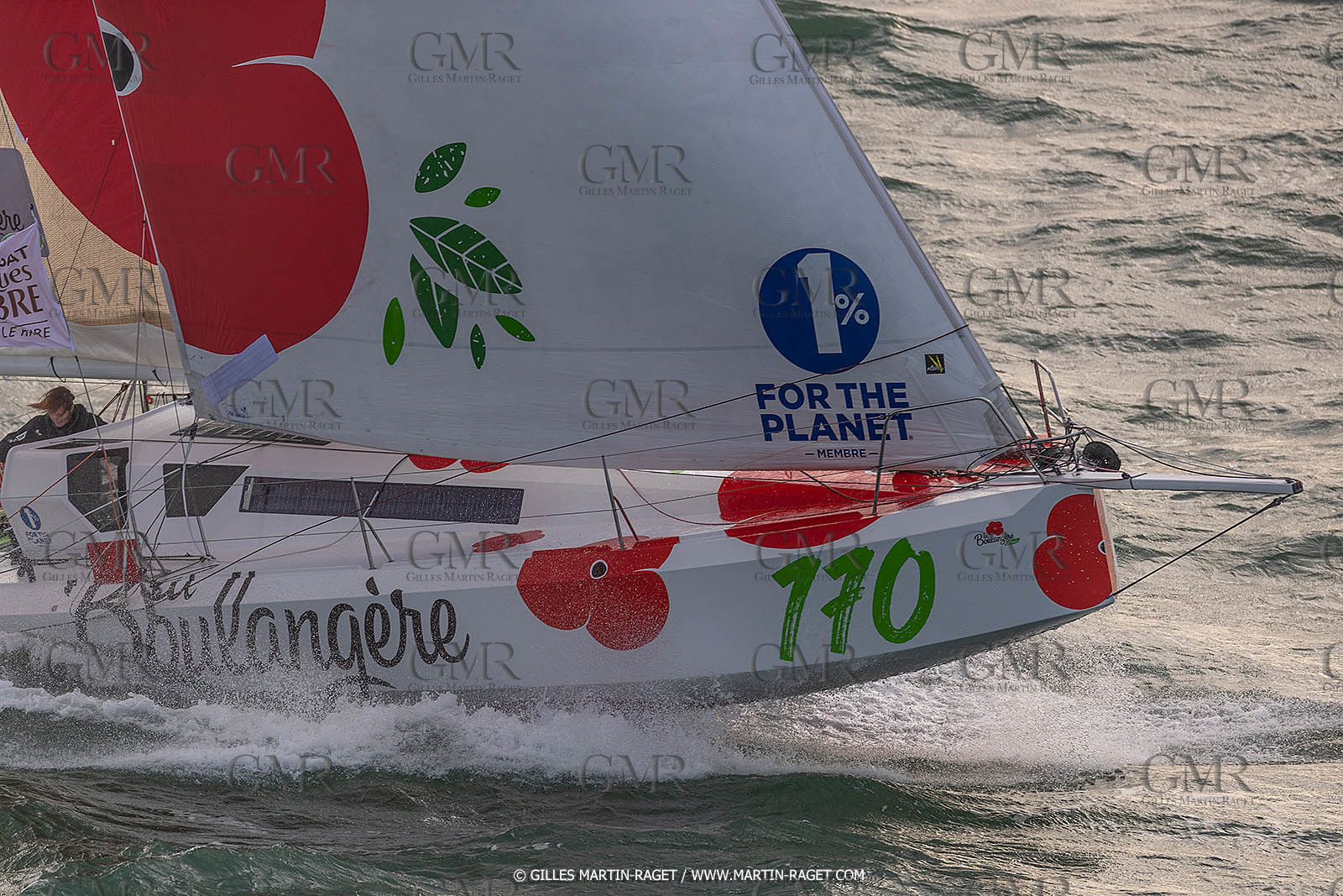 07 11 2021, Le Havre (FRA), Départ Transat Jacques Vabre 2021