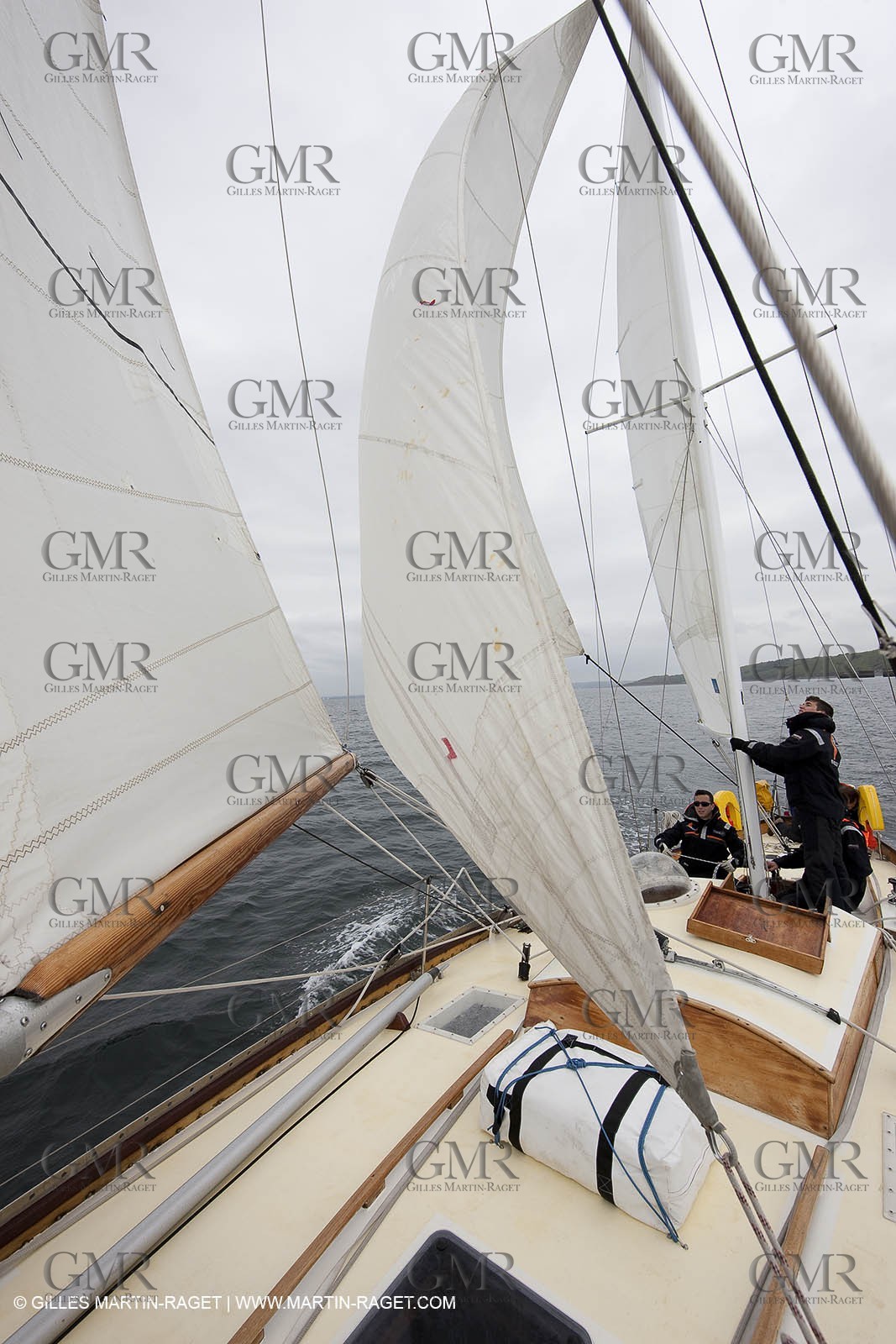 19 05 2010 -  Lanveoc Poulmic (FRA,29) - French Navy School Grand Prix - Pen Duick II