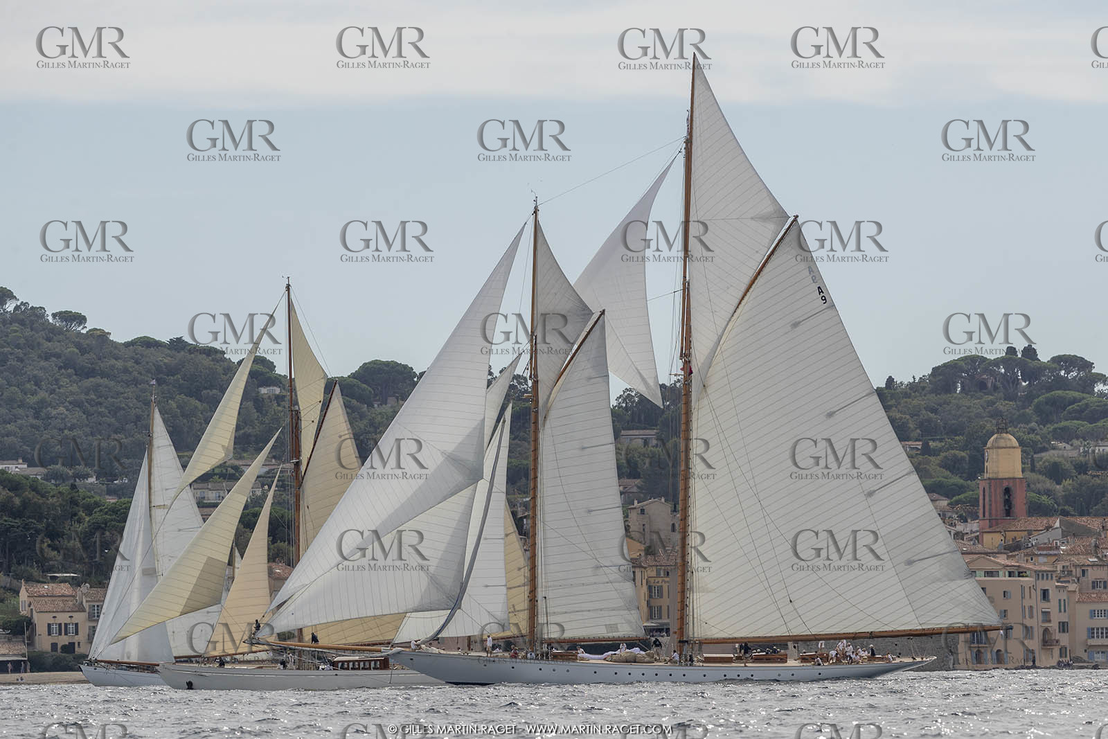04 10 2019, Saint-Tropez (FRA,83), Les Voiles de Saint-Tropez 2019, day 5