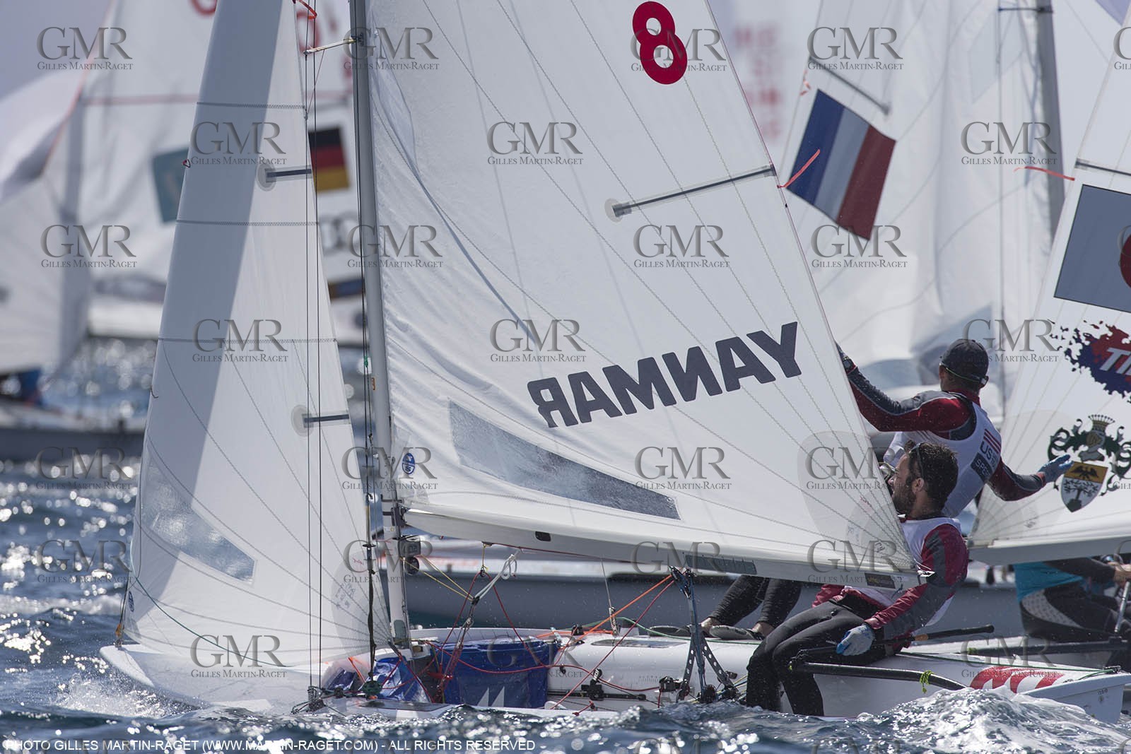 12 04 2015, Marseille (FRA), Yachting Club de la Pointe Rouge - Coupe Internationale de Printemps des 470, Final Day