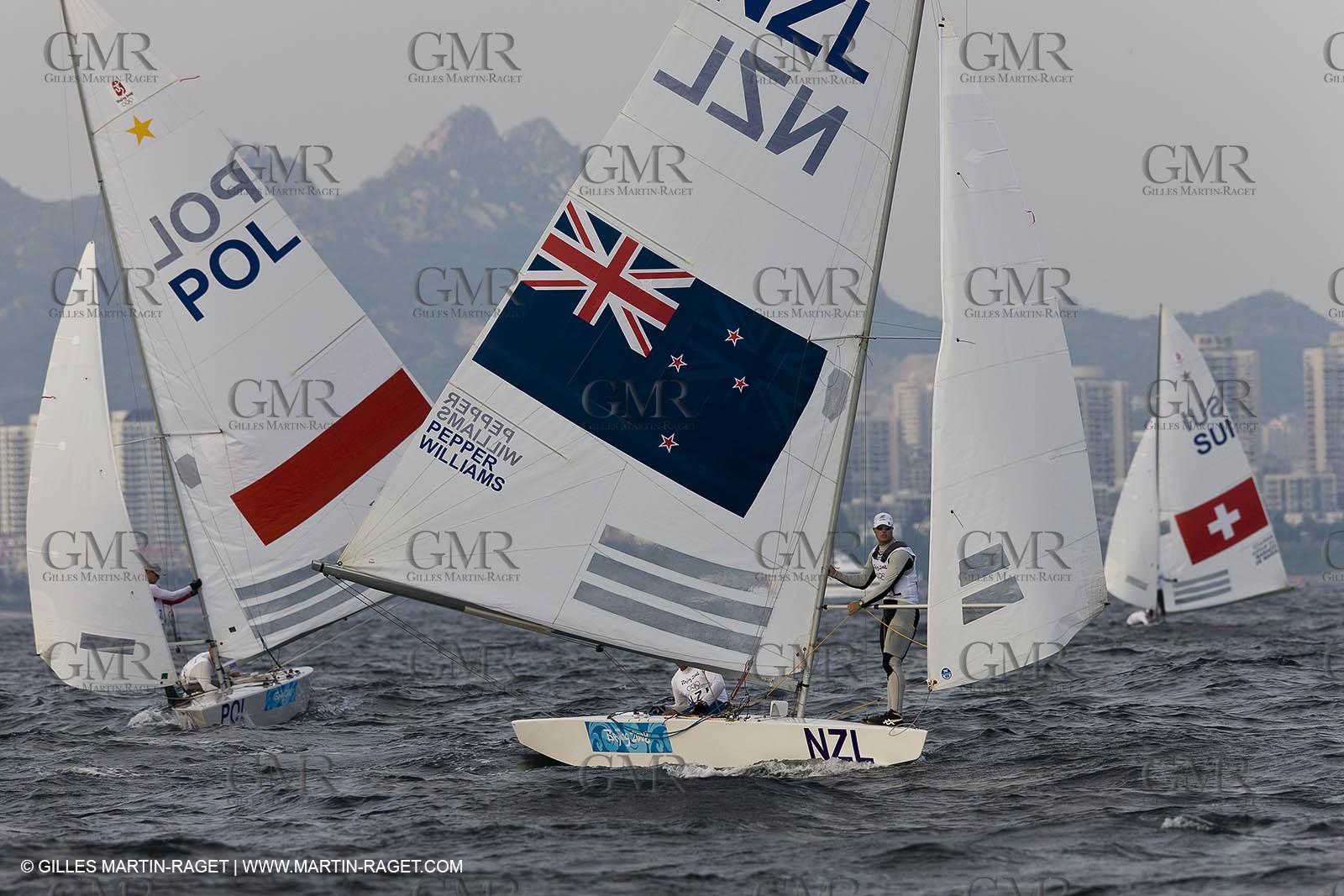 15 08 2008 - Qingdao (CHN) - 2008 Olympic games - Day 7