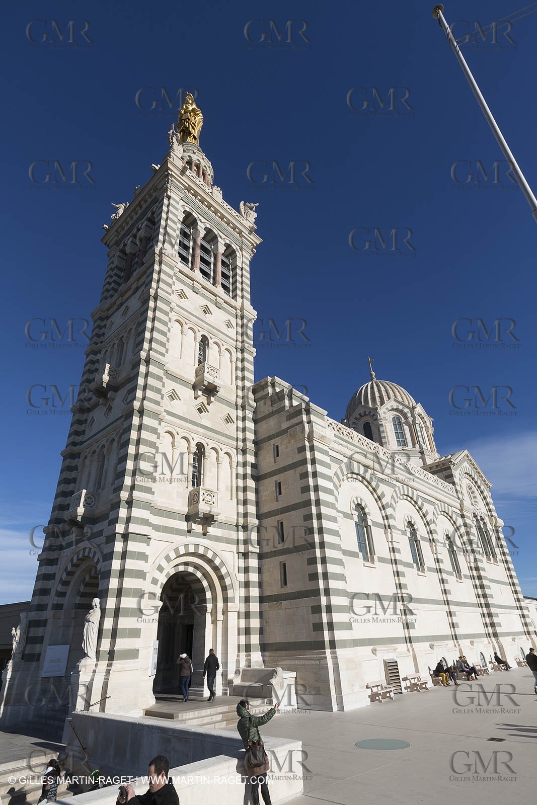 04 02 2013 - Marseille(FRA,13), Notre Dame de la Garde