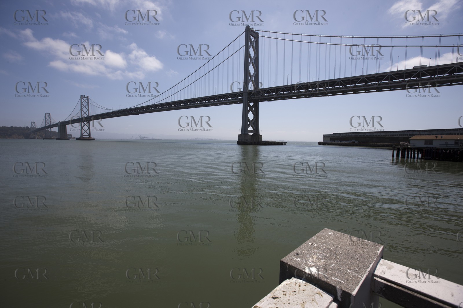 07 06 2011 - San Francisco (USA,CA) - 34th America's Cup - The Piers in their state of origin - Pier 14-22