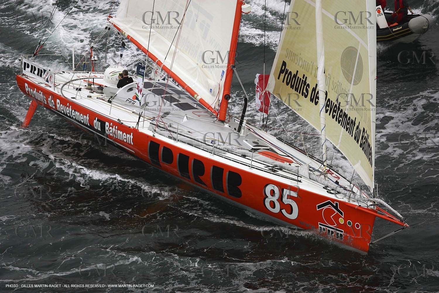 Vendée Globe 2004 - Les Sables d'Olonne - Départ