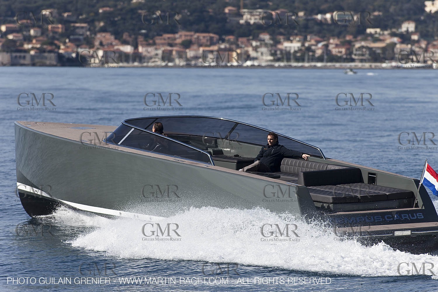 Monaco - March 2009 - Van Dutch test - Dutch motor yacht