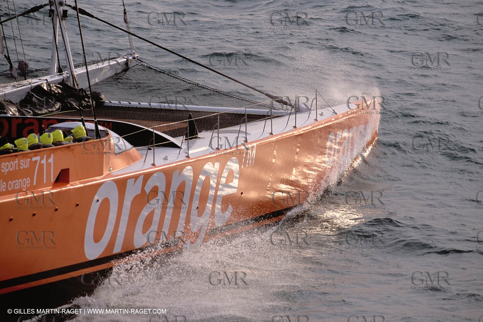 Orange 1 - Jules Verne Trophy 2001