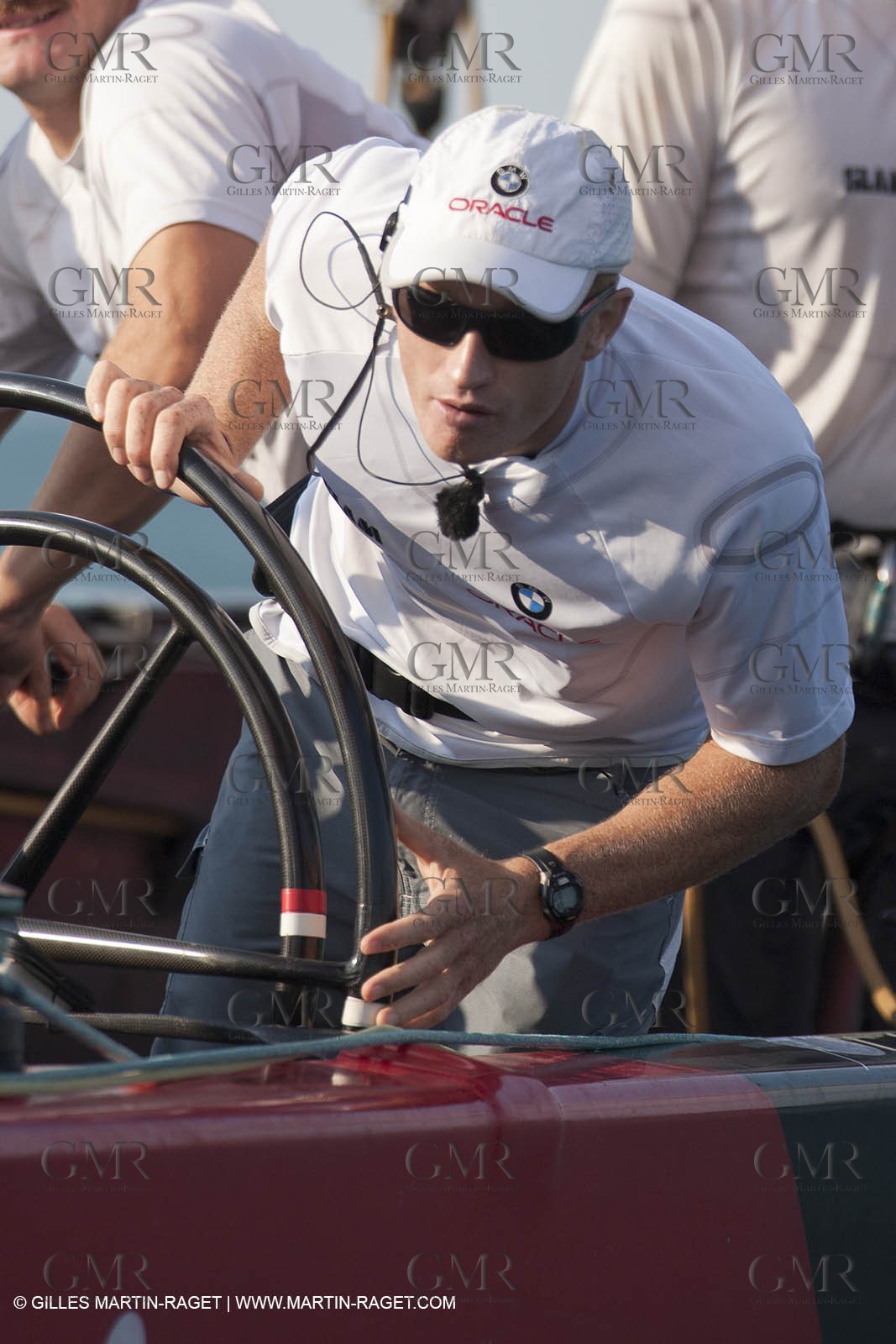 27 11 2010 - Dubai (UAE) - Dubai Louis Vuitton Trophy - Final -  BMW ORACLE Racing Vs Emirates Team New Zealand