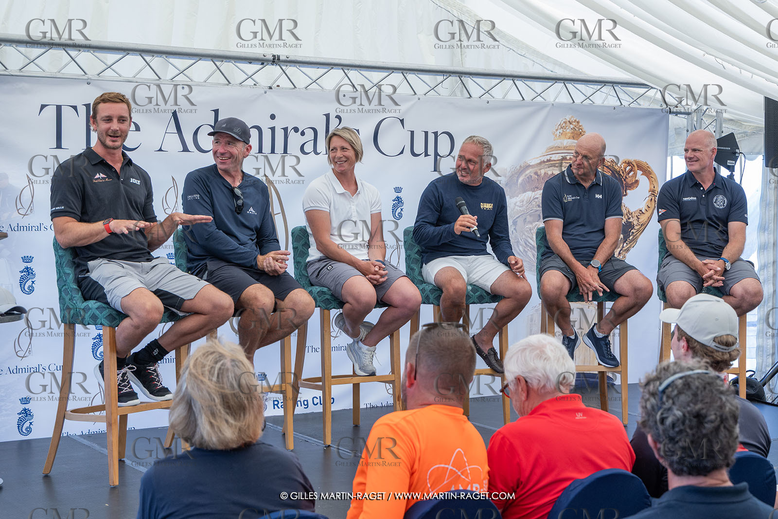18 07 2025, Cowes (UK, IOW), Admiral's Cup 2025,