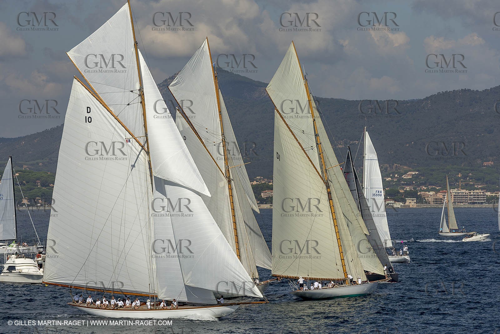 02 10 2014, Saint-Tropez (FRA,83), Voiles de Saint-Tropez 2014, Day 4,
