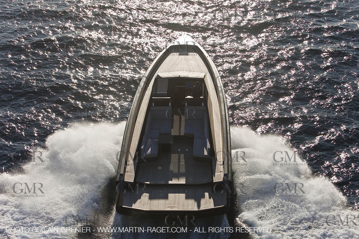 11 11 2009 - Saint Jean Cap Ferrat (FRA,06) Wally Yachts - Wallypower 55