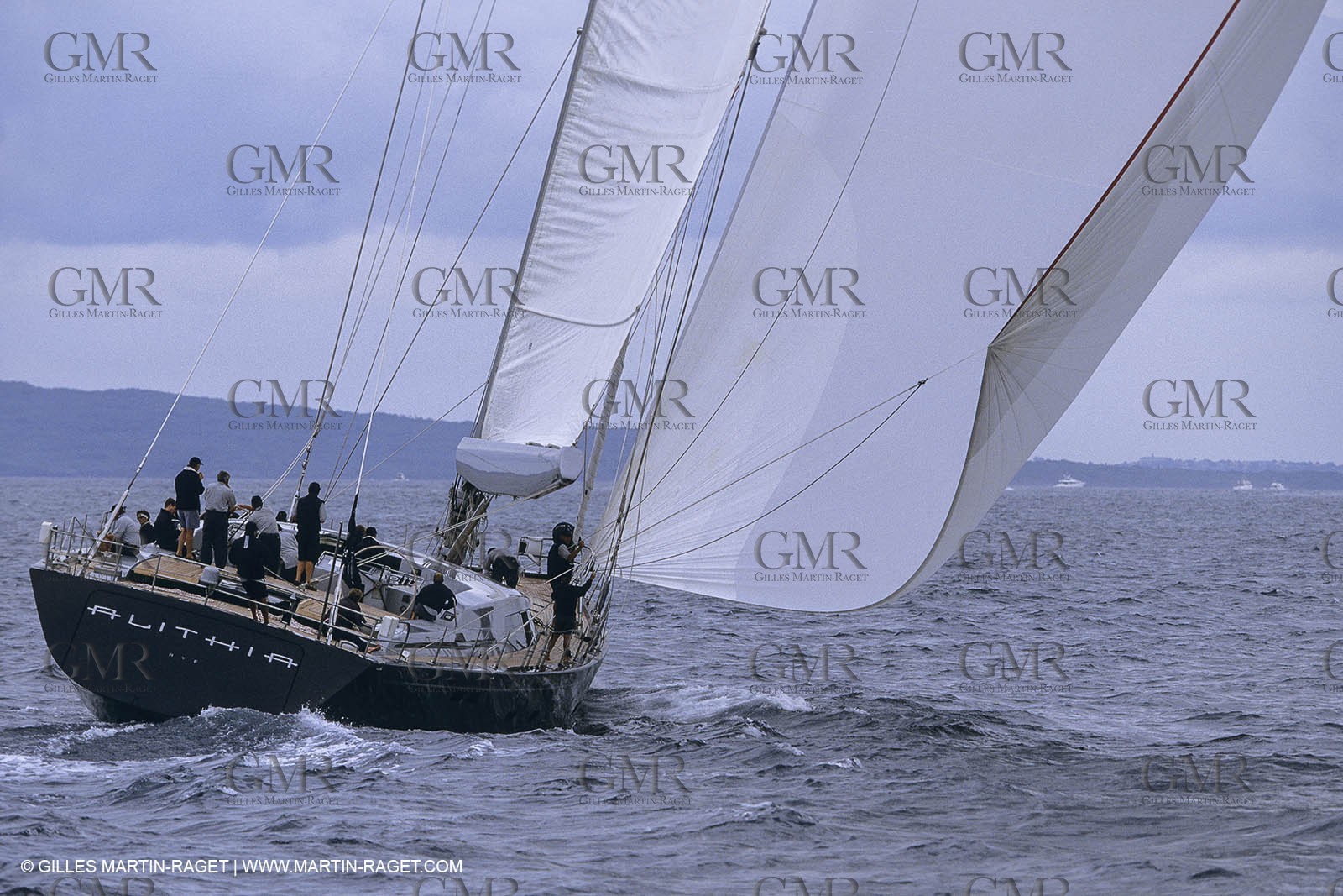 Sailing, Sailing Super Yachts, Millenium Cup 2000, Auckland (NZL)