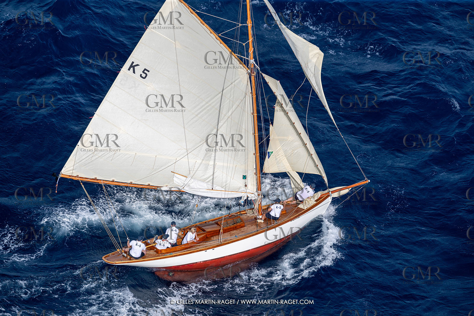 1 10 2024, Saint-Tropez (FRA), Les Voiles de Saint-Tropez 2024, Race Day 2