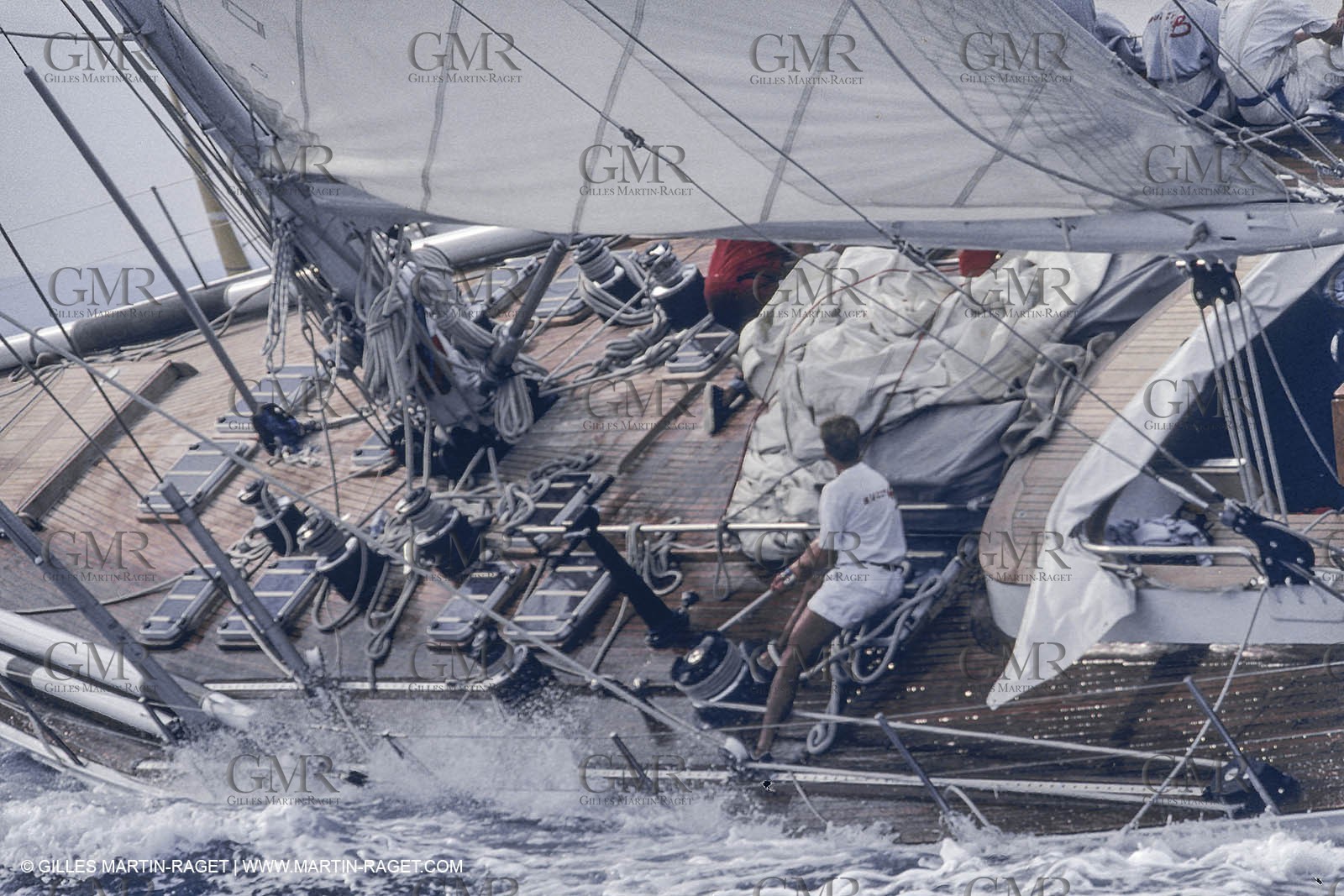 Nioulargue Voiles de Saint-Tropez
