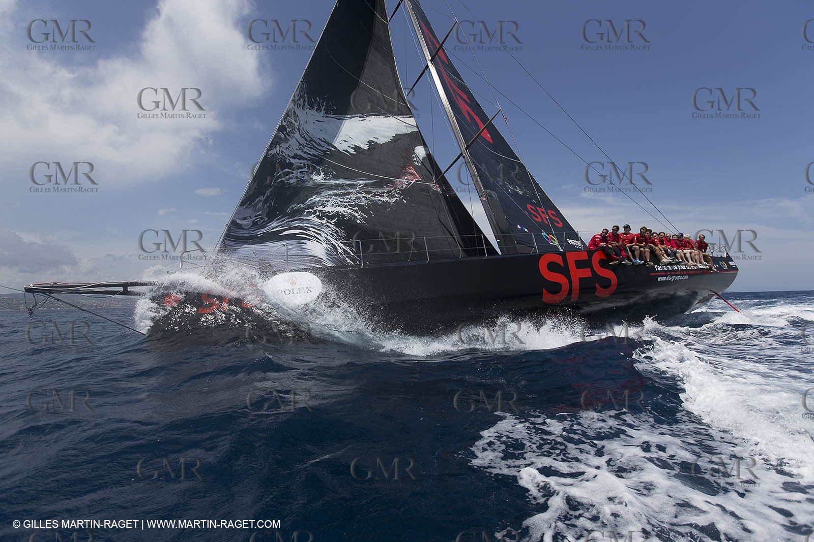 13 06 2015, Saint Tropez (FRA,83), Giraglia Rolex Cup 2015, SFS II