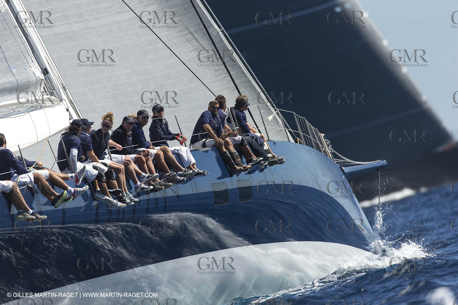 30 09 2013 - Saint-Tropez (FRA,83) -  Les Voiles de Saint-Tropez 2013 - Day 1 - Wally Yachts and J Class