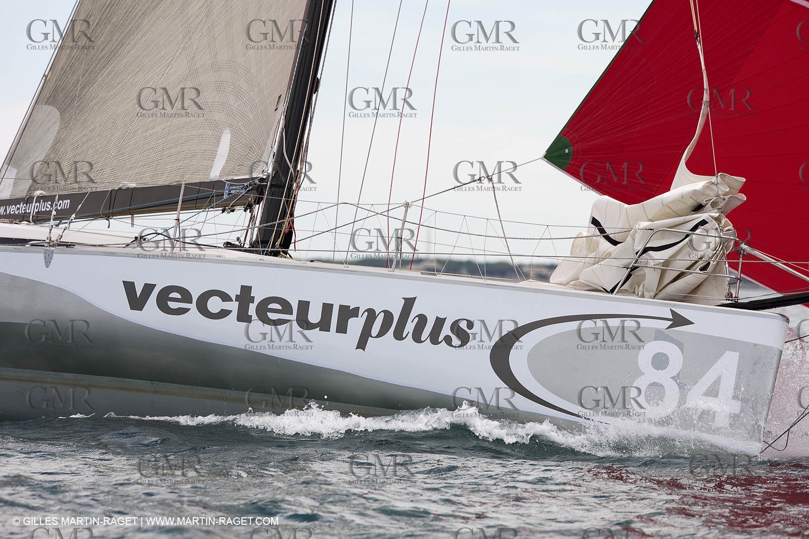 01 06 2010 - Port Camargue (FRA,30) - Class 40 Vecteur Plus, Training