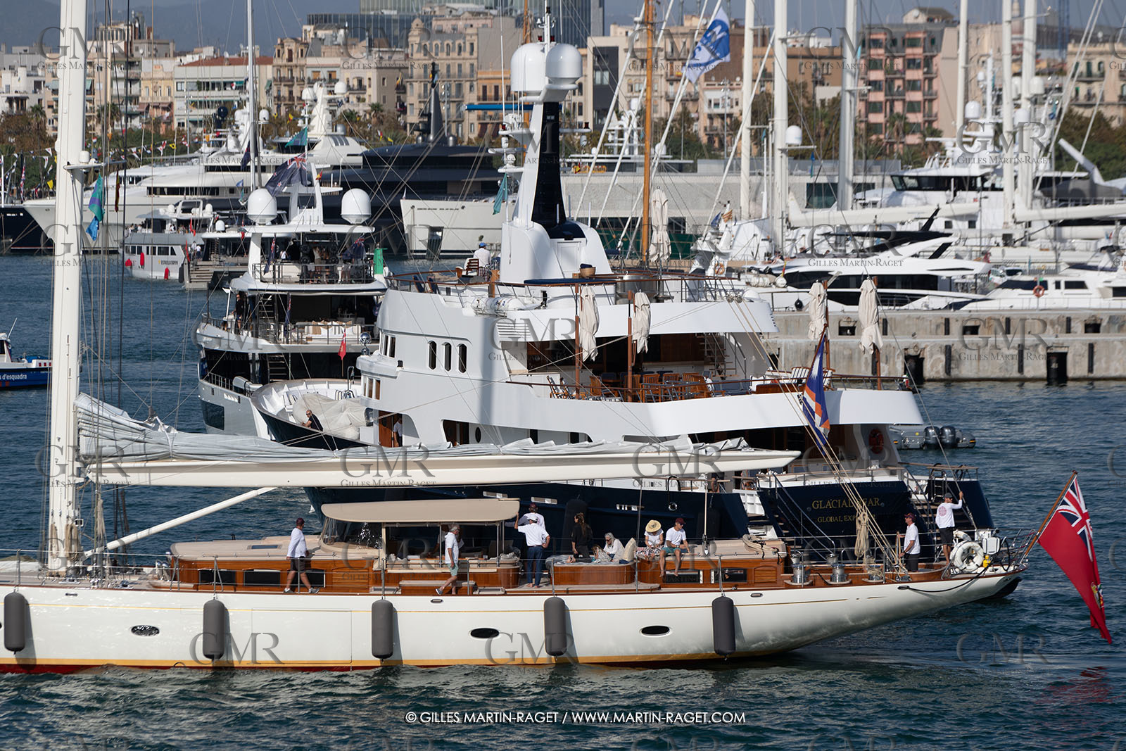 13 10 2024, Barcelona (ESP), Louis Vuitton 37th America's Cup, Final Match, Race Day 2