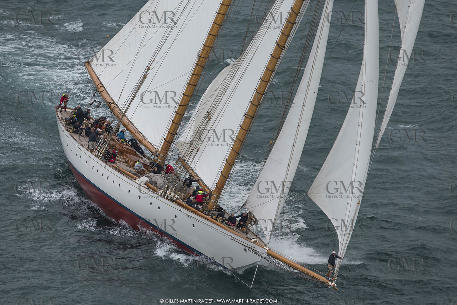 03 10 2015, Saint-Tropez (FRA,83), Voiles de Saint-Tropez 2015, Final Day
