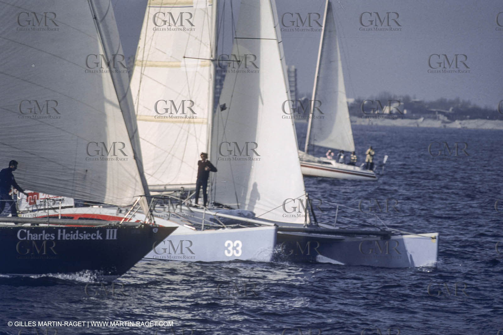 Sailing, Offshore Racing, Transmed Start