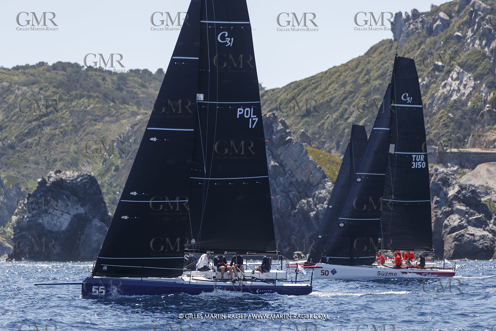 10 05 2024, Porquerolles (FRA, 83), Porquerolle's Race, Tour de l'île de Porquerolles