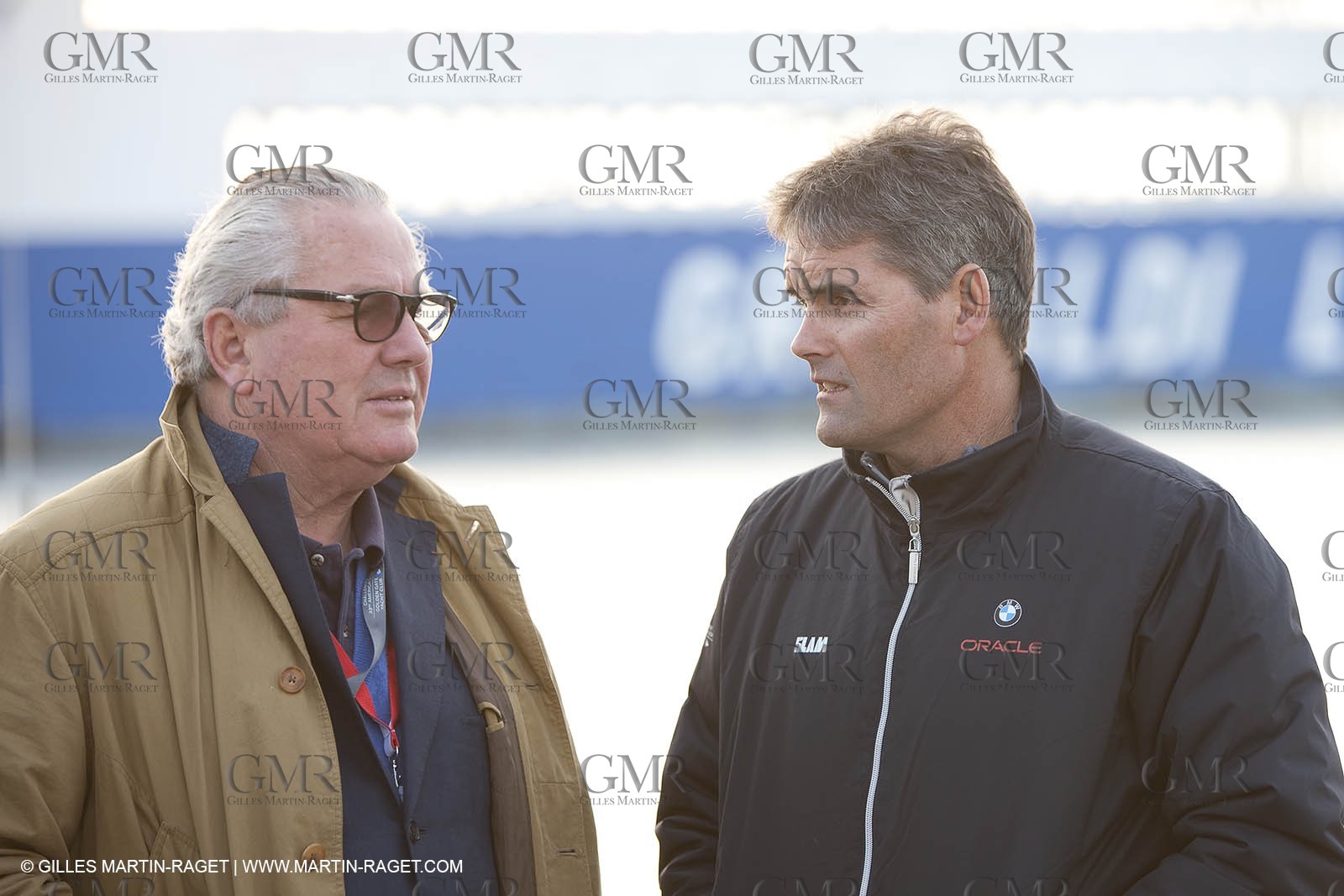 11 02 2010 - Valencia (ESP) - 33rd America's Cup - BMW ORACLE Racing - Day off 2