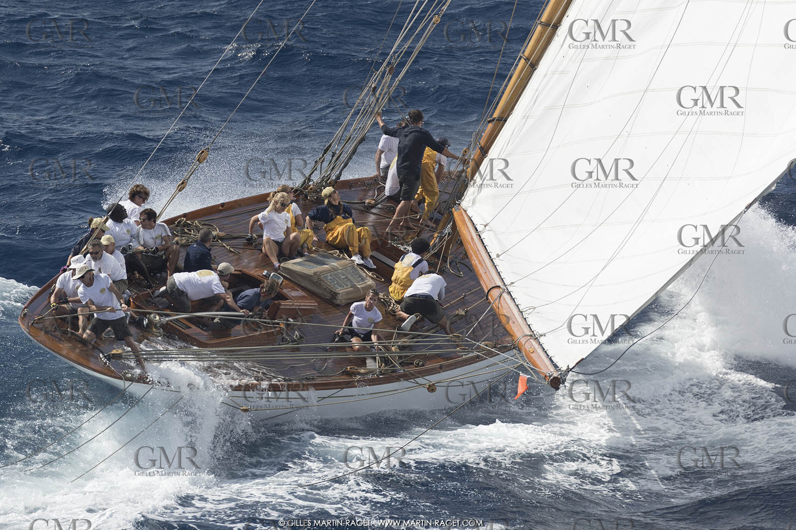 03 10 2017, Saint-Tropez (FRA,83), Les Voiles de Saint-Tropez 2017, jour3