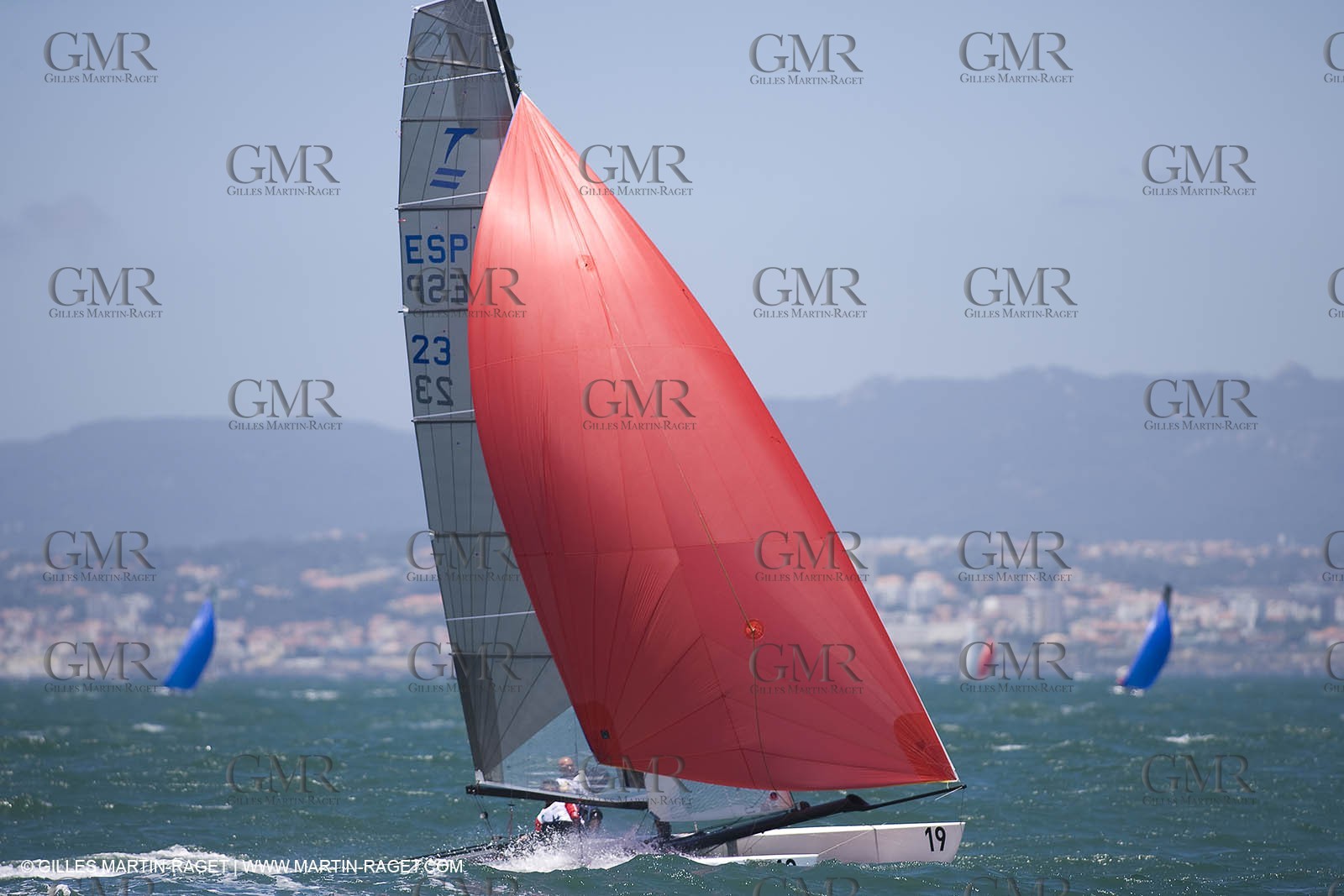 07-04-07 - ISAF SAILING WORLD CHAMPIONSHIPS - CASCAIS 2007 - DAY 1 - Tornado Class