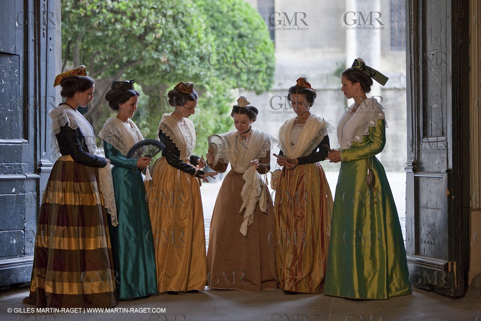 Arles (FRA,13), 2009, Photos for the Queen of Arles calendar