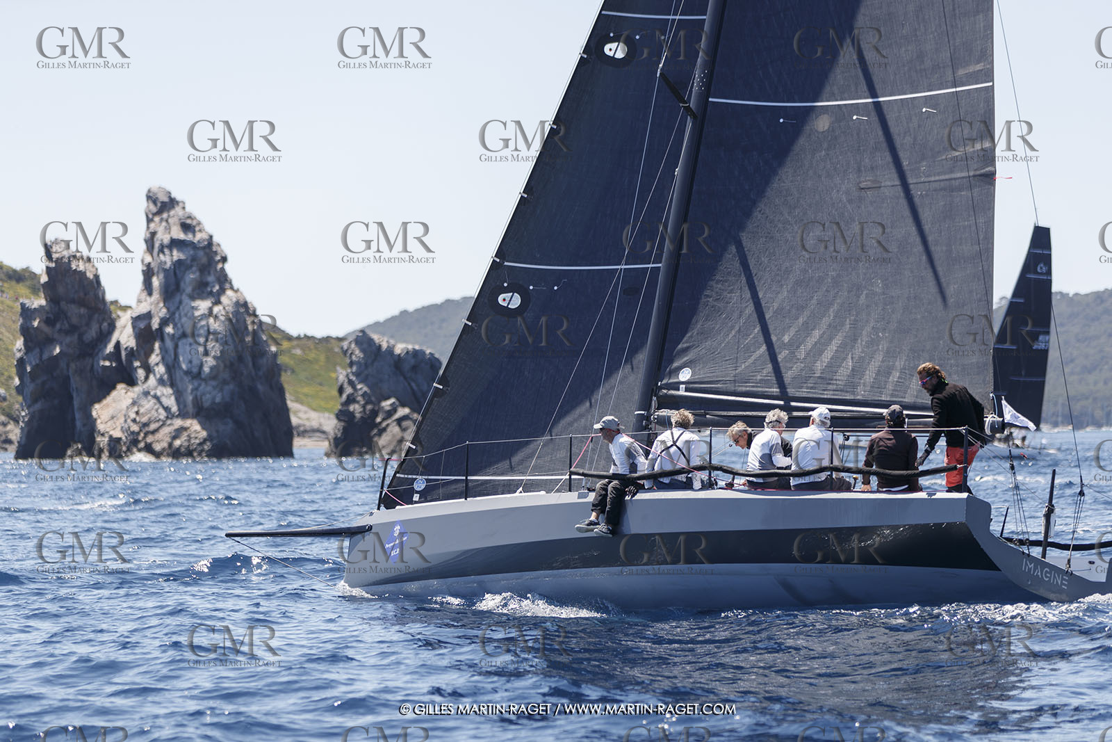 10 05 2024, Porquerolles (FRA, 83), Porquerolle's Race, Tour de l'île de Porquerolles