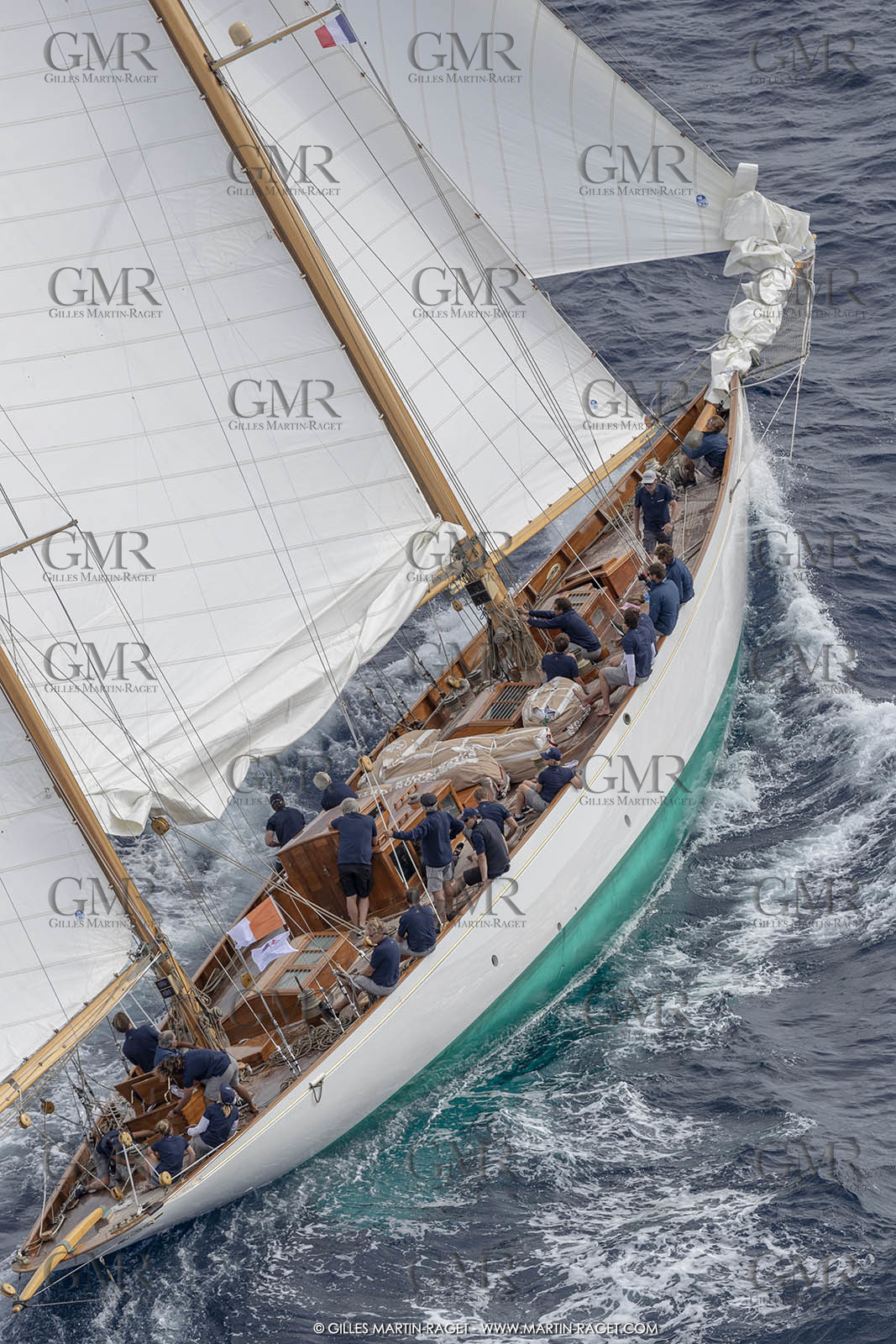 04 10 2019, Saint-Tropez (FRA,83), Les Voiles de Saint-Tropez 2019, day 5