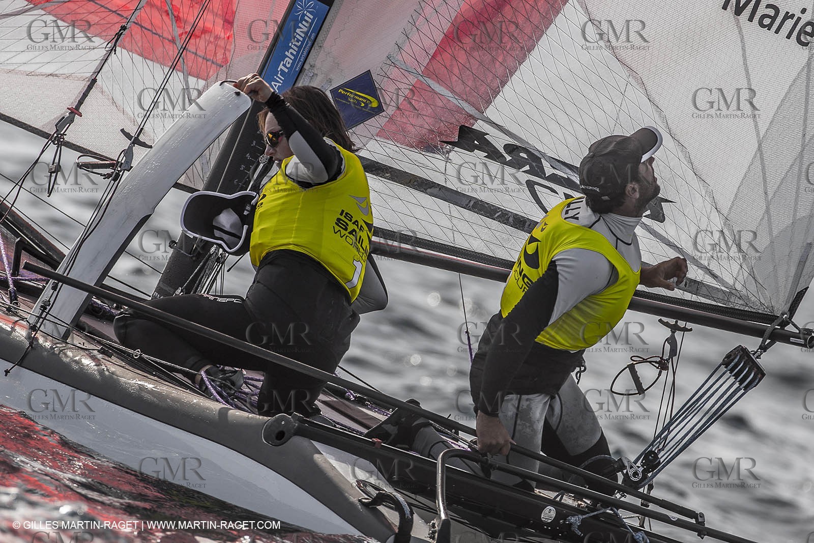 23 04 2015, Hyères (FRA,83), Sailing World Cup Hyères 2015