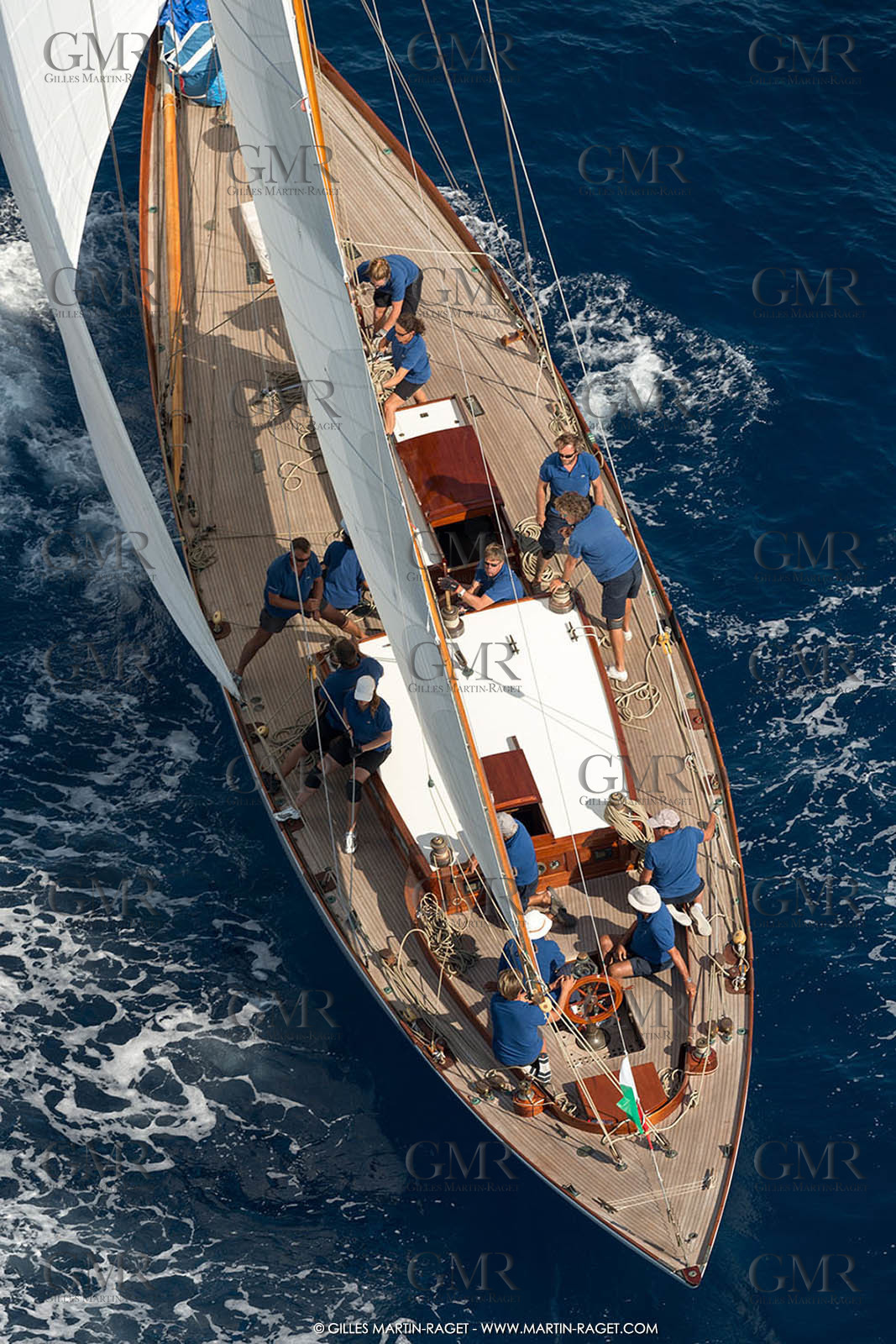 25 09 2016, Saint-Tropez (FRA,83), Voiles de Saint-Tropez 2016, Trianing Day