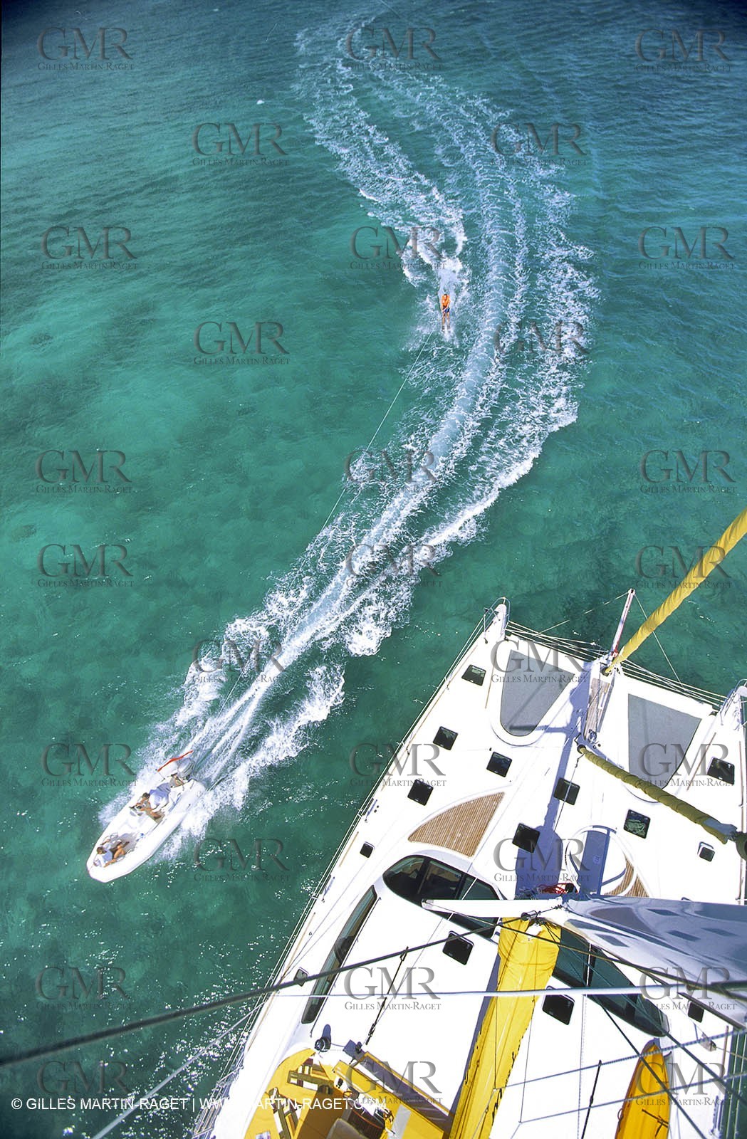 Cruising multihull mooring