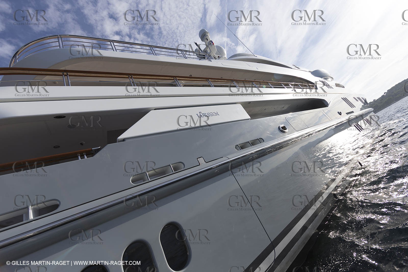 21 09 2014 - Cannes (FRA,83), Motor yacht TV