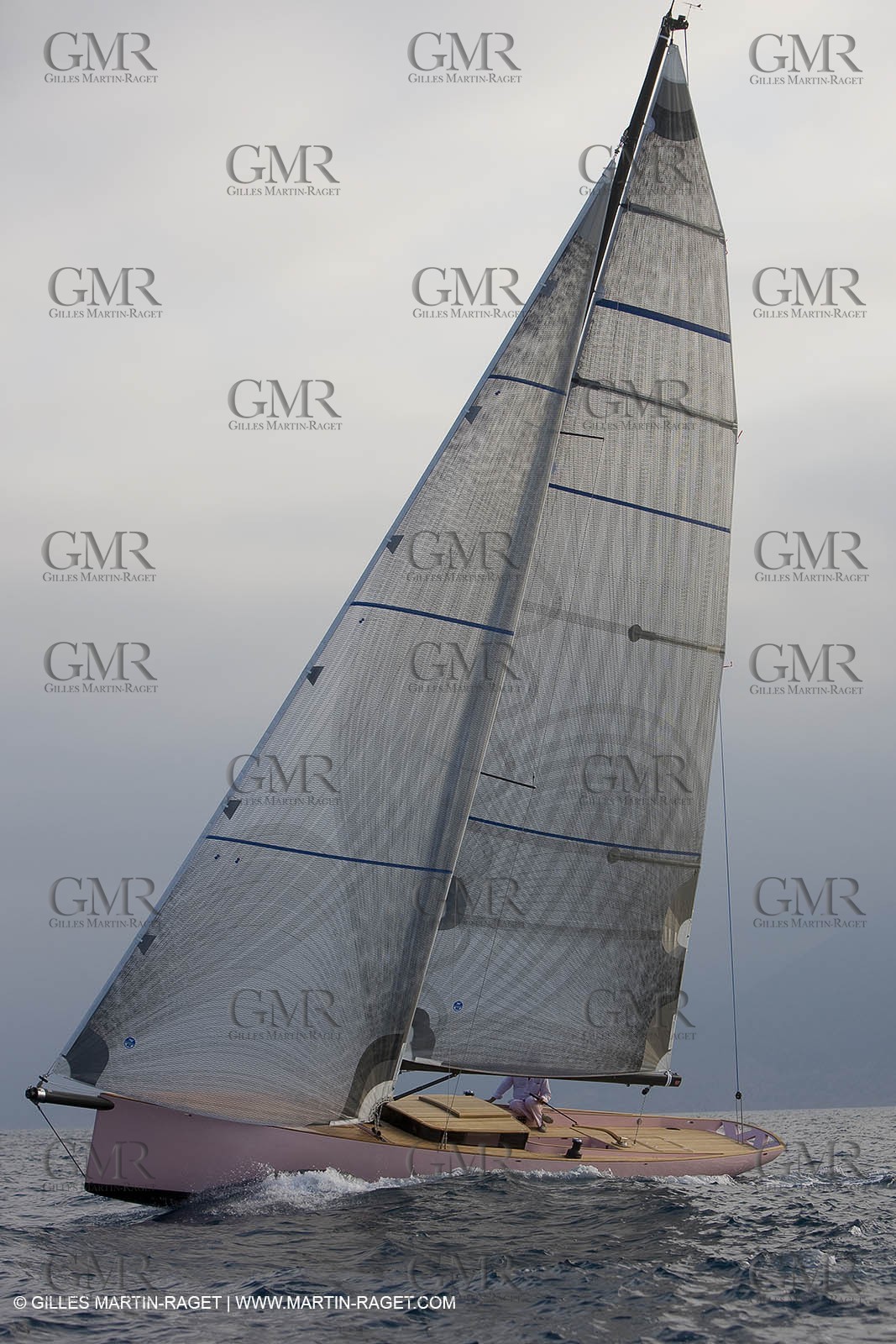 23 07 2008 - Antalya (Turky) - Super yachts - Wally yachts - Wallynano - first trials