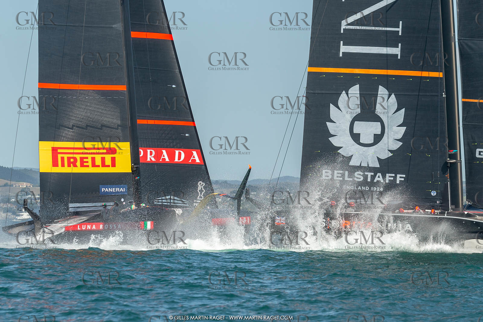 YACHTING - NZL - AMCUP