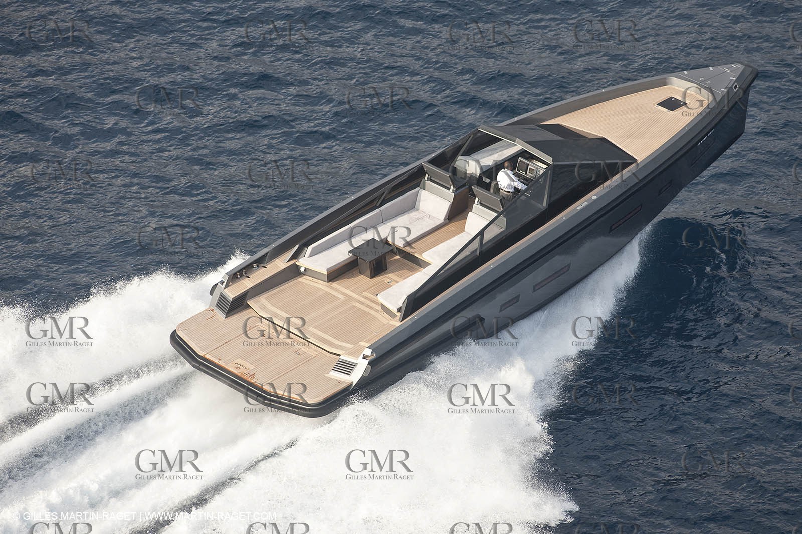 07 10 2009 - Saint Jean Cap Ferrat (FRA,06) Wally Yachts - Wallypower 55