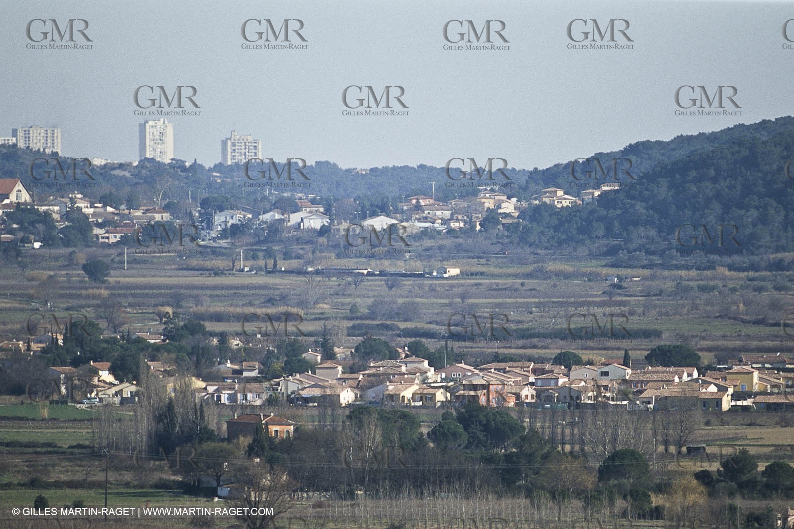 Nîmes Métropole landscapes (FRA,30) - Vaunage