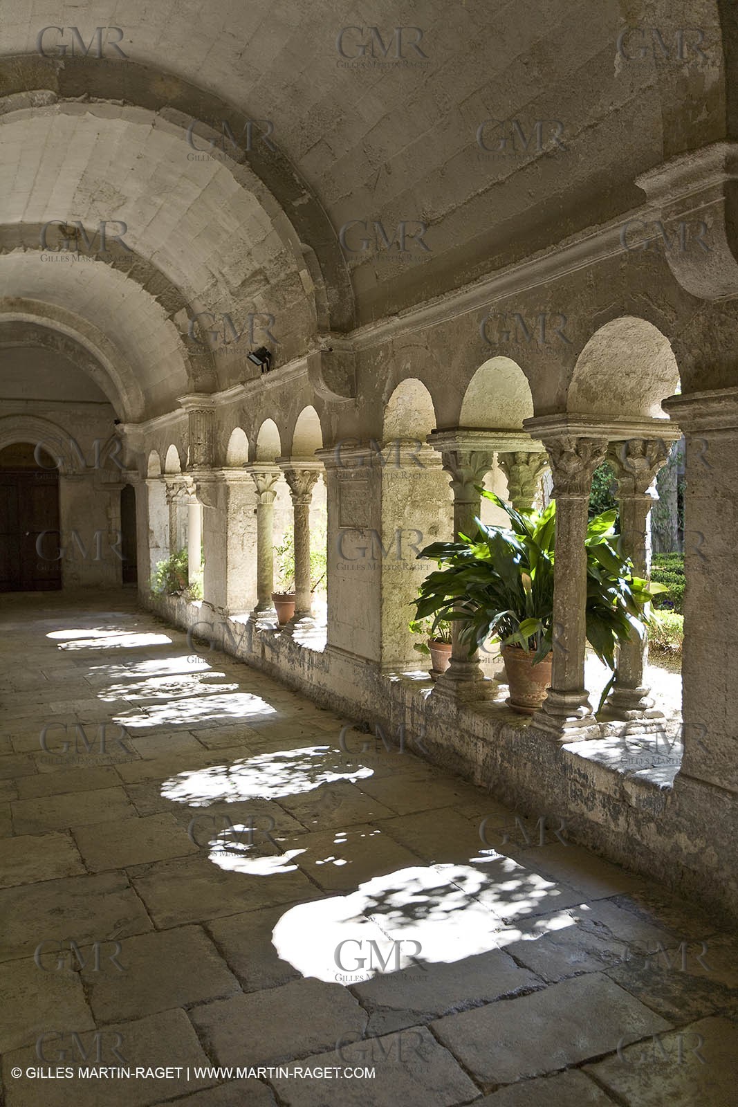 25 02 2005 - Saint Rémy de Provence - (FRA, 13) - Vincent Van Gogh south - Saint Paul de Mausole