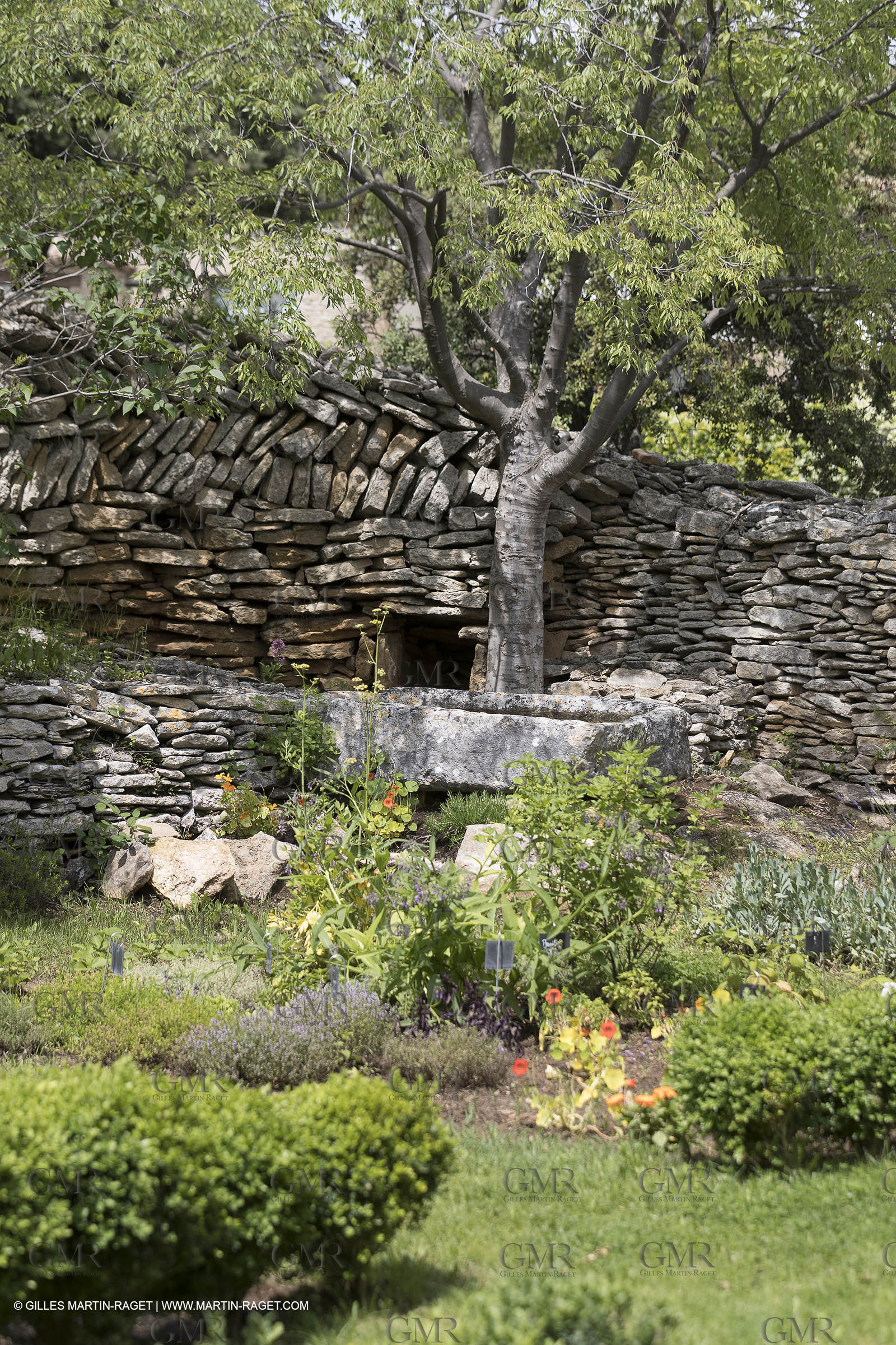 03 06 2018, Gordes (FRA,84), Hotel Les Bories