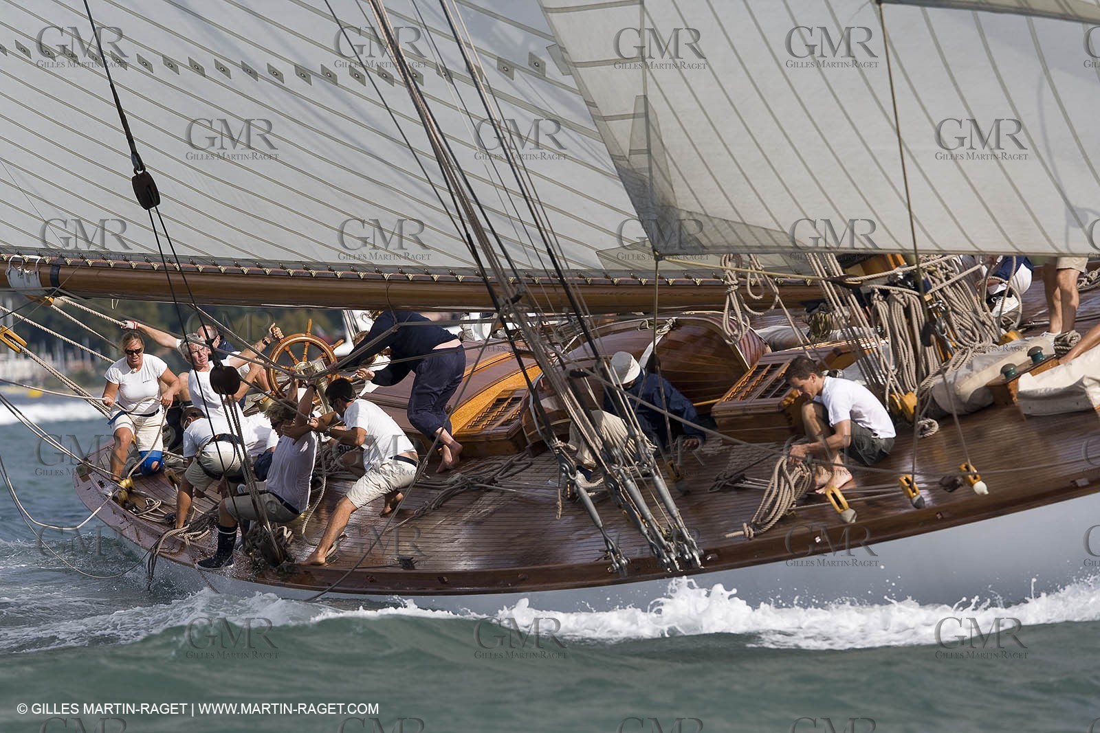 27 09 2006 - Cannes (Fr) - 2006 Régates Royales - Mariquita