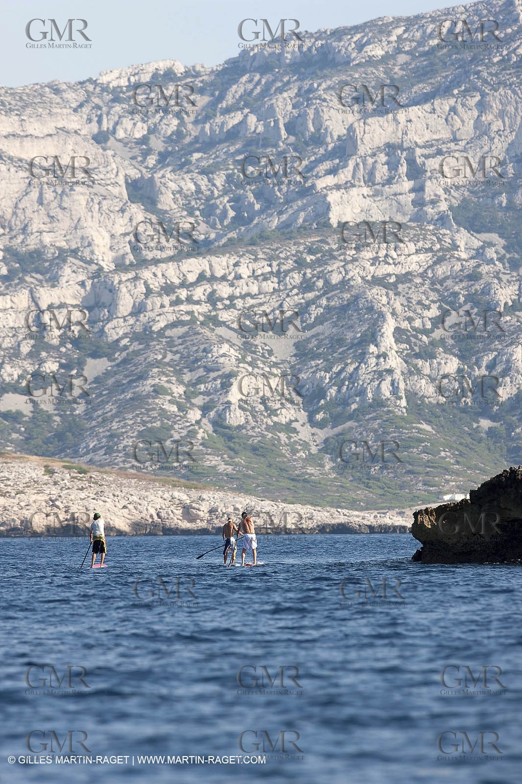 29 07 2009 - Marseille (FRA, 13) - Les Calanques - Riou island