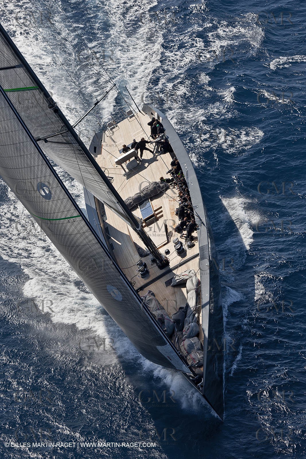 27 09 2010 - Saint Tropez (FRA,83) - the Wally Yachts racing