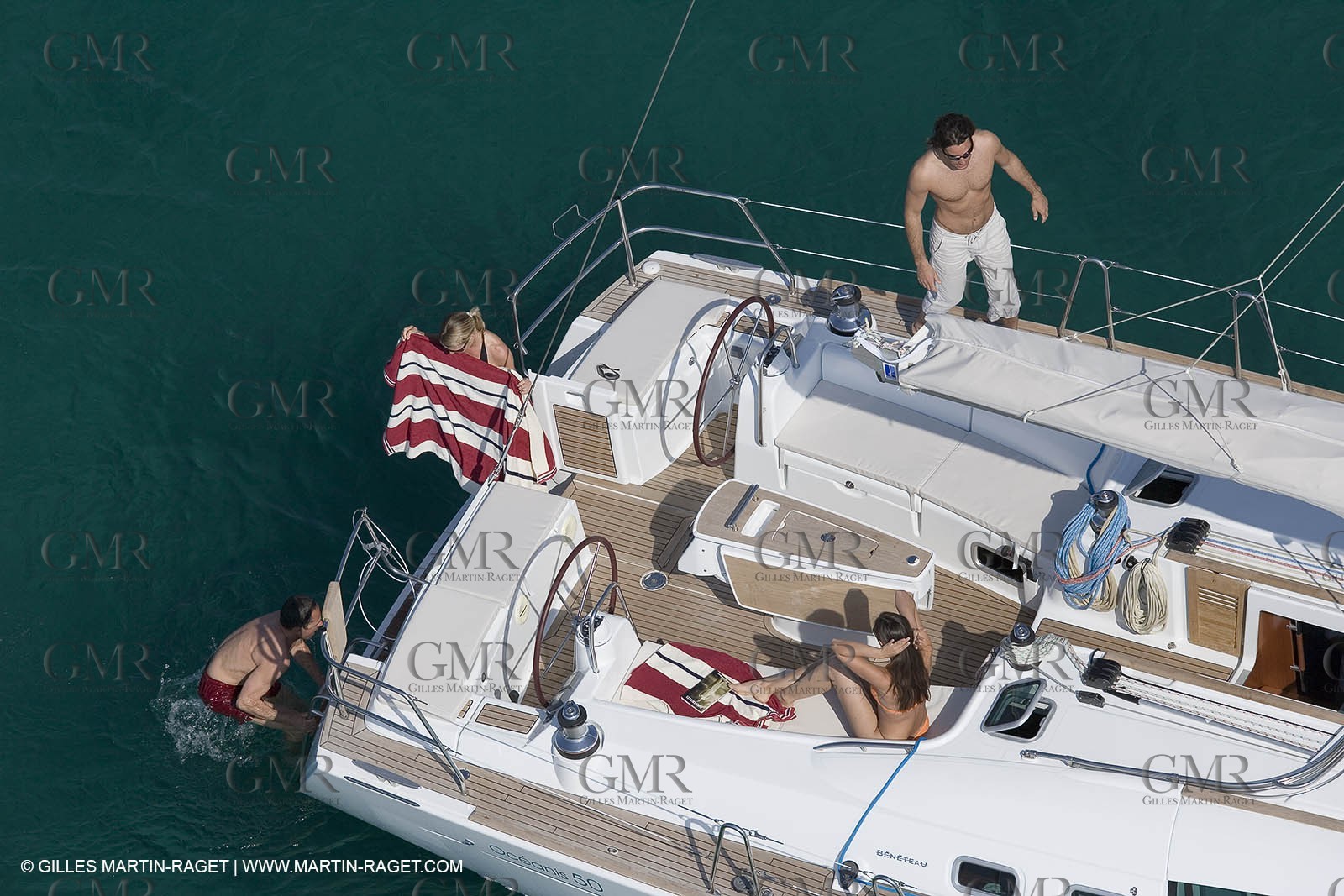 May 2006, Porquerolles, Beneteau Oceanis 50